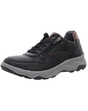 Waldläufer Schnürschuh 718007-510/594 - Schwarz