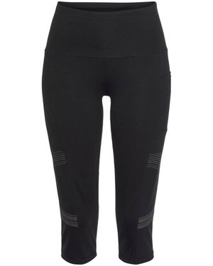 LASCANA ACTIVE Leggings - Schwarz