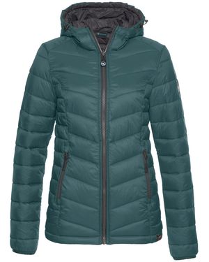 Polarino Steppjacke - Grün