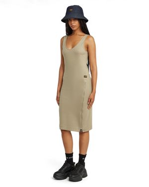 G-Star Kleid - Natur