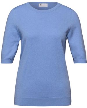 Street One Pullover - Blau