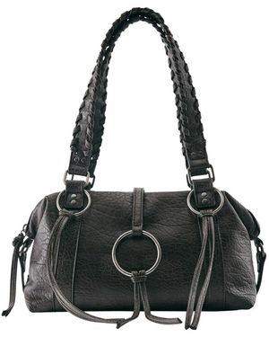 Pull&Bear Schultertasche - Schwarz