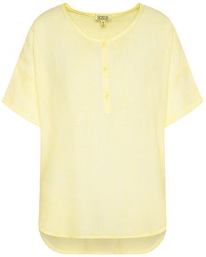 SOCCX Bluse - Gelb