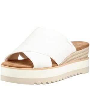 TOMS Pantolette - Natur