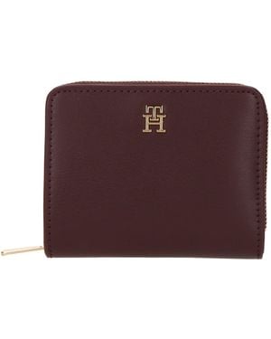 Tommy Hilfiger Geldbörse - Lila