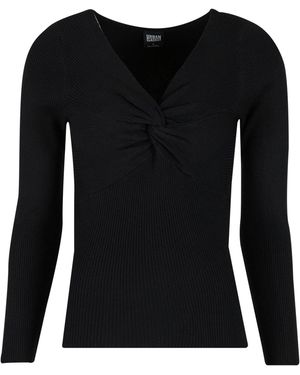 Urban Classics Pullover - Schwarz