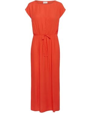 Kaffe Kleid Kacheer - Rot