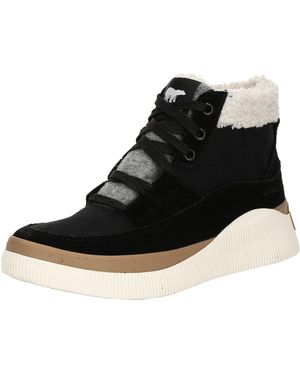 Sorel Schnürstiefelette Out N About Iv - Schwarz