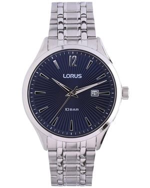 Lorus Uhr Klassisch - Blau