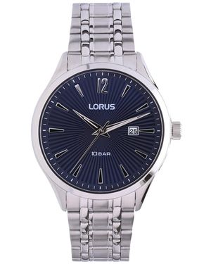 Lorus Uhr Klassisch - Blau