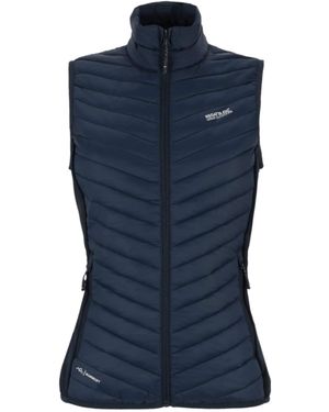 Regatta Weste Damen Bodywarmer Anderson Hybrid - Blau