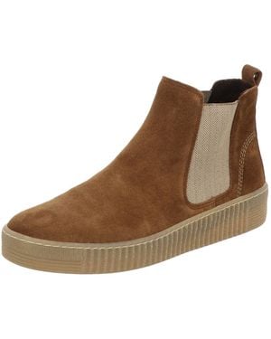 Gabor Chelsea Boots Chelsea Boot Damen 8013.02.002 Rauleder - Braun