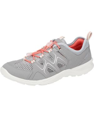 Ecco Schnürschuh Terracruise Lt Schuhe Silber - Pink