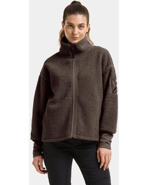 Didriksons Fleecejacke Melissa - Braun