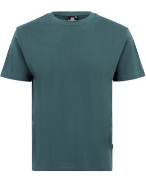 Oldskull T-Shirt Plain Basic - Grün