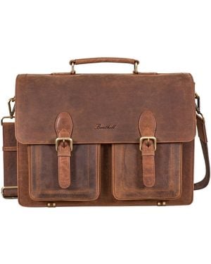Benthill Aktenkoffer - Braun