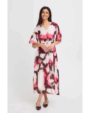 Fransa Kleid - Rot