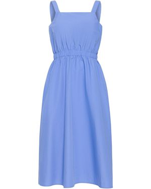 Ichi Kleid Filaska - Blau