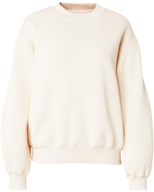 Nike Sweatshirt Brooklyn Fleece - Weiß