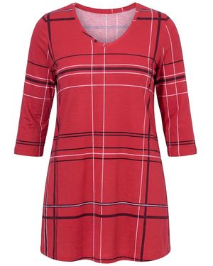Ulla Popken Shirt - Rot
