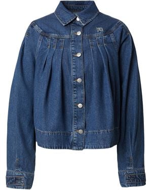VERSTIQUE Bluse - Blau