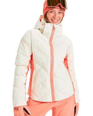 Roxy Sportjacke Snowdrift - Weiß