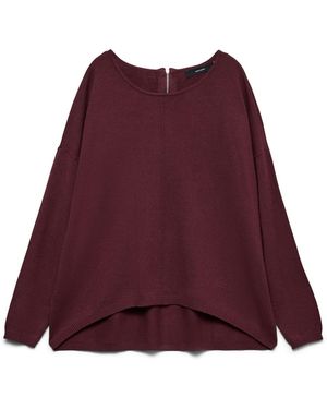 Vero Moda Pullover Vmbreeze - Rot