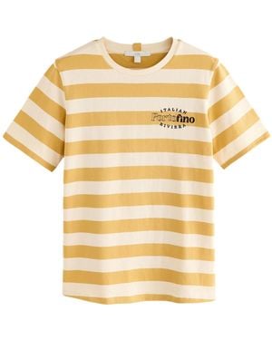 Next T-Shirt - Gelb
