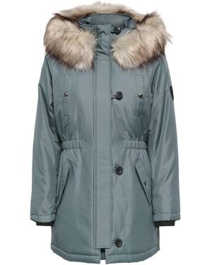 ONLY Parka Onliris - Blau
