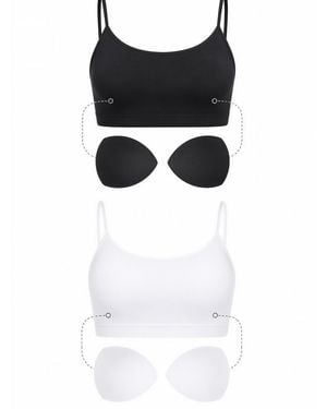 WENOR Sport-Bh - Schwarz