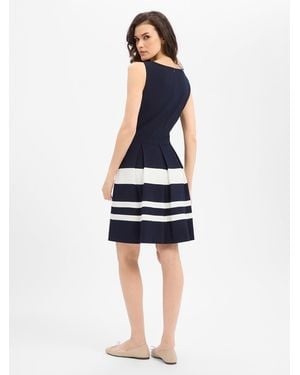 Marie Lund Kleid - Blau