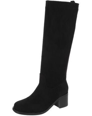 Ital-Design Stiefel - Schwarz
