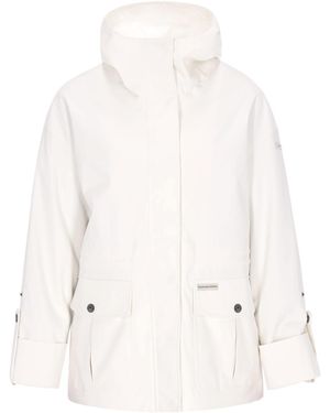 Schmuddelwedda Funktionsjacke - Weiß