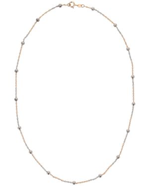 faina Kette - Weiß