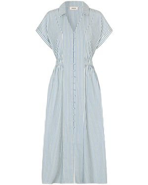 Modström Kleid Nikko - Blau