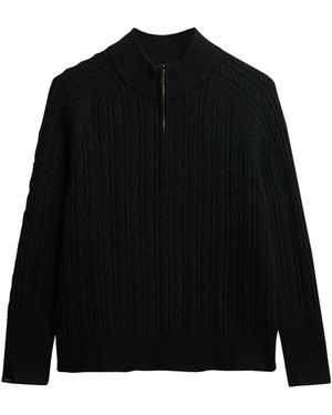 Superdry & Co Pullover - Schwarz