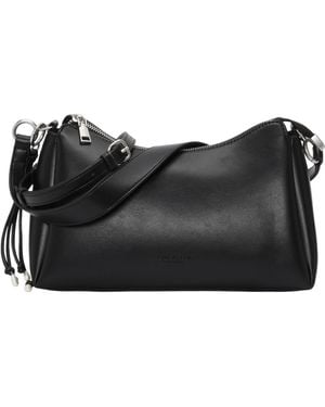 SEIDENFELT Umhängetasche Sandve - Schwarz