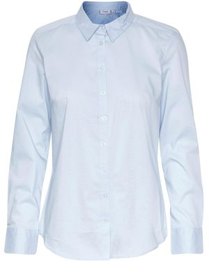 Fransa Bluse - Blau