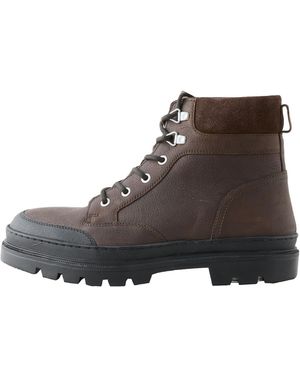Next Schnürboots - Braun