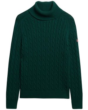 Superdry & Co Pullover - Grün