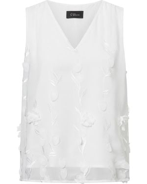 S.oliver Oliver Bluse - Weiß