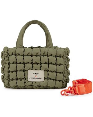 LES VISIONNAIRES Handtasche Bubble - Grün