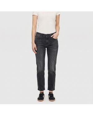 M·a·c Jeans Melanie - Schwarz