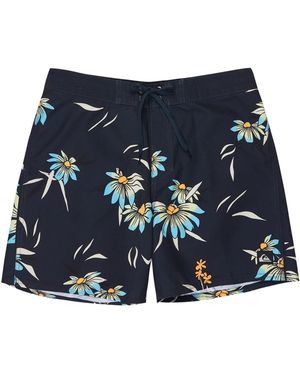 Quiksilver Badeshorts - Blau