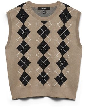 Vero Moda Strickweste 10347055 - Braun