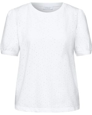 STREET ONE STUDIO T-Shirt - Weiß