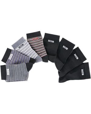 H.i.s. Socken - Schwarz