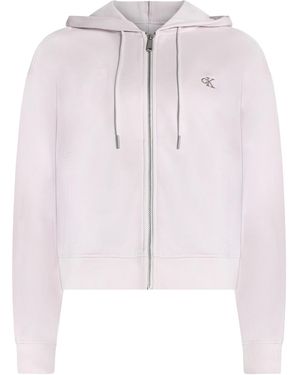 Calvin Klein Sweatjacke - Pink