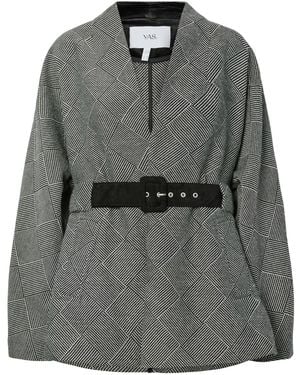 Y.A.S Jacke Chey - Grau