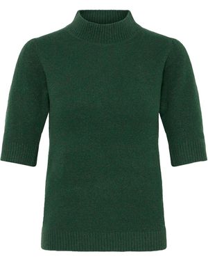 Oxmo Strickpullover Oxisif - Grün